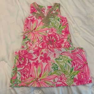 GIRLS LILLY PULITZER MAXI